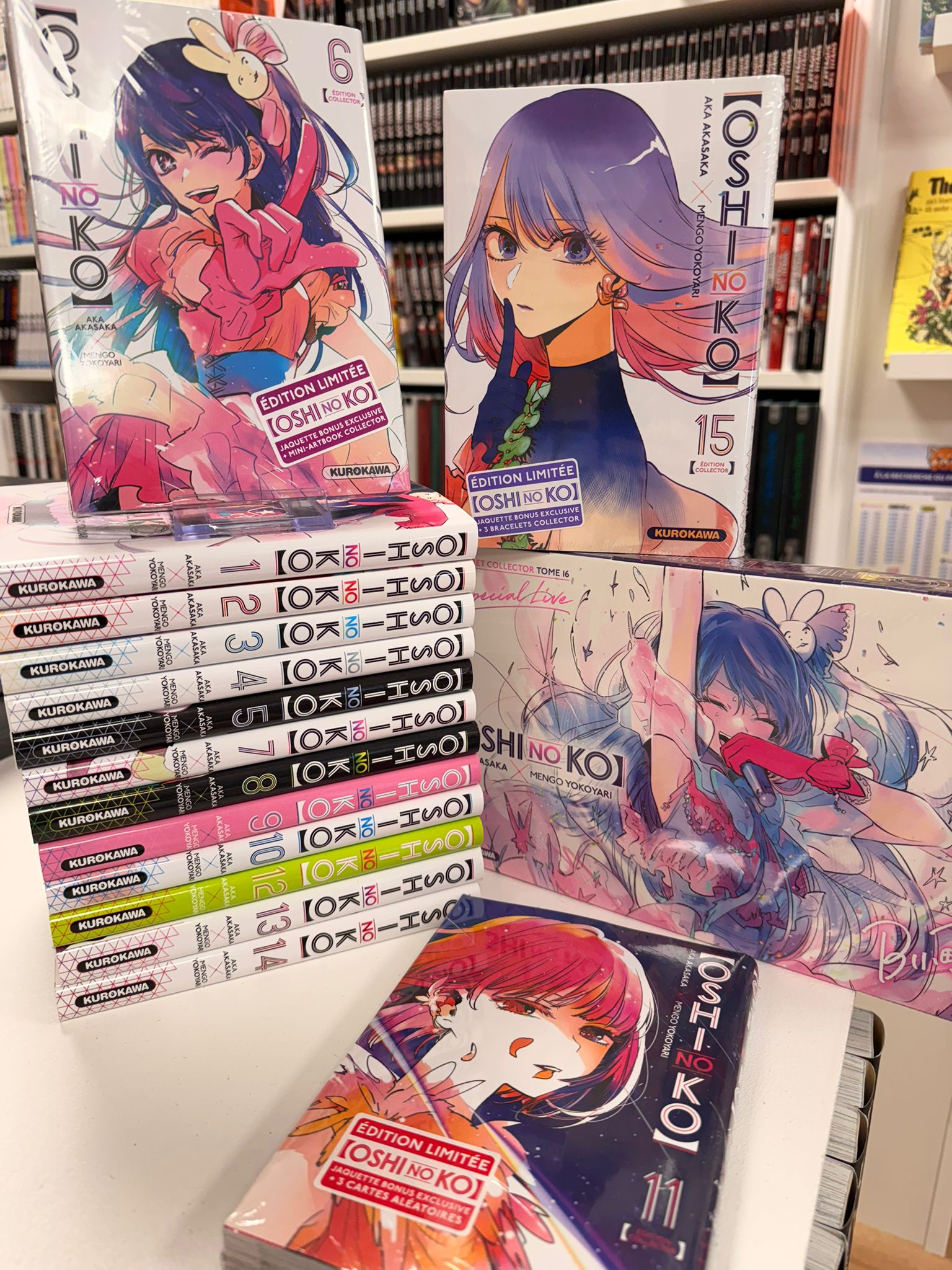 Oshi no Ko Intégrale (dont collectors 6/11/15/16)&nbsp;&nbsp;